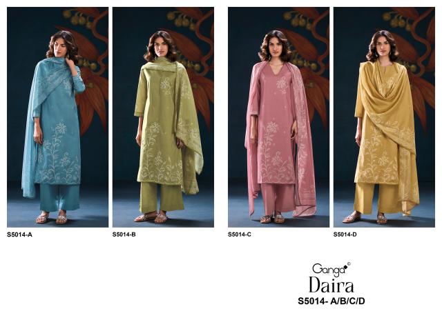 Ganga daira 5014 wholesale dress materials and leggings in madurai